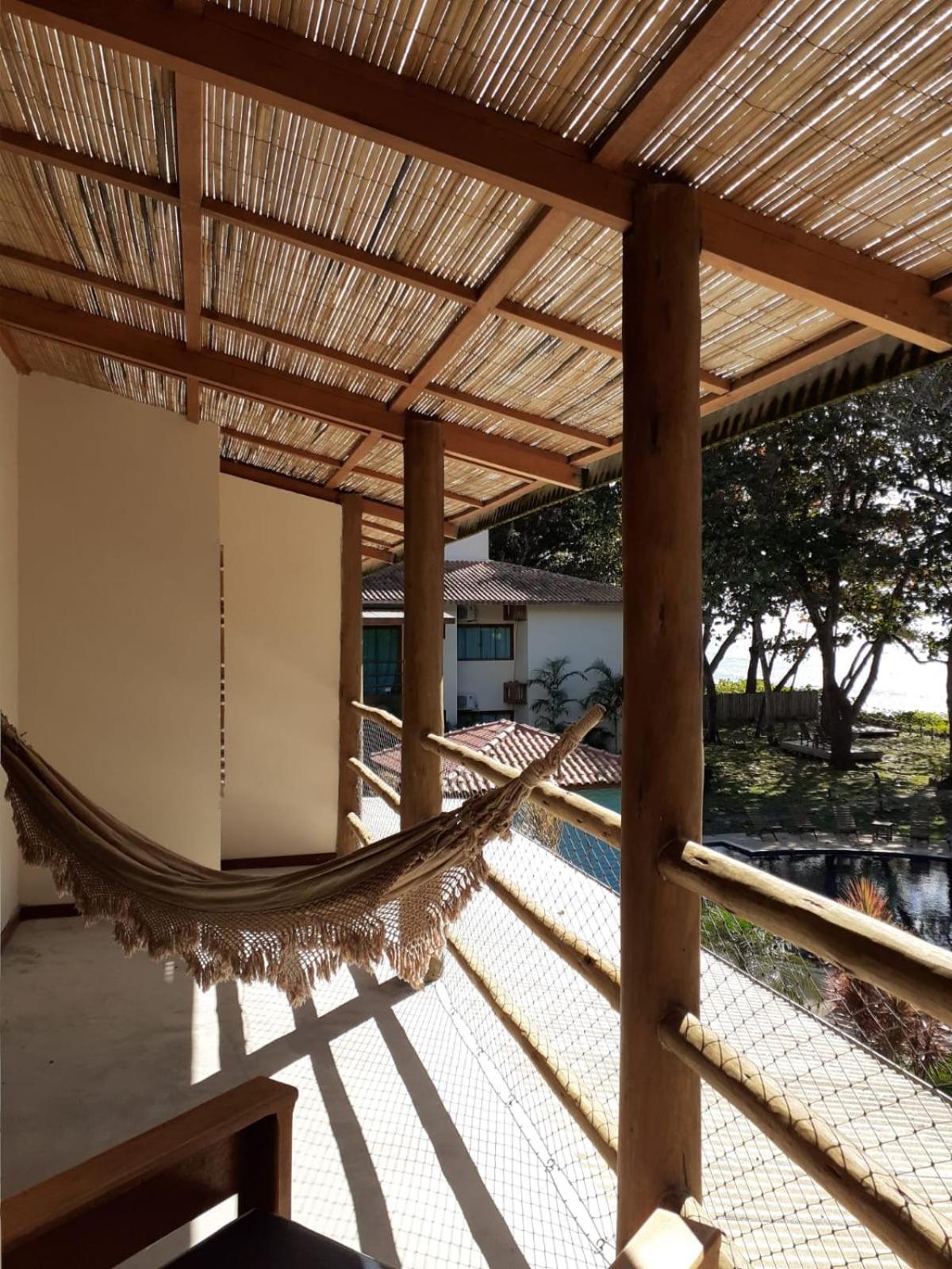 Pousada Maré Cumuruxatiba Esterno foto