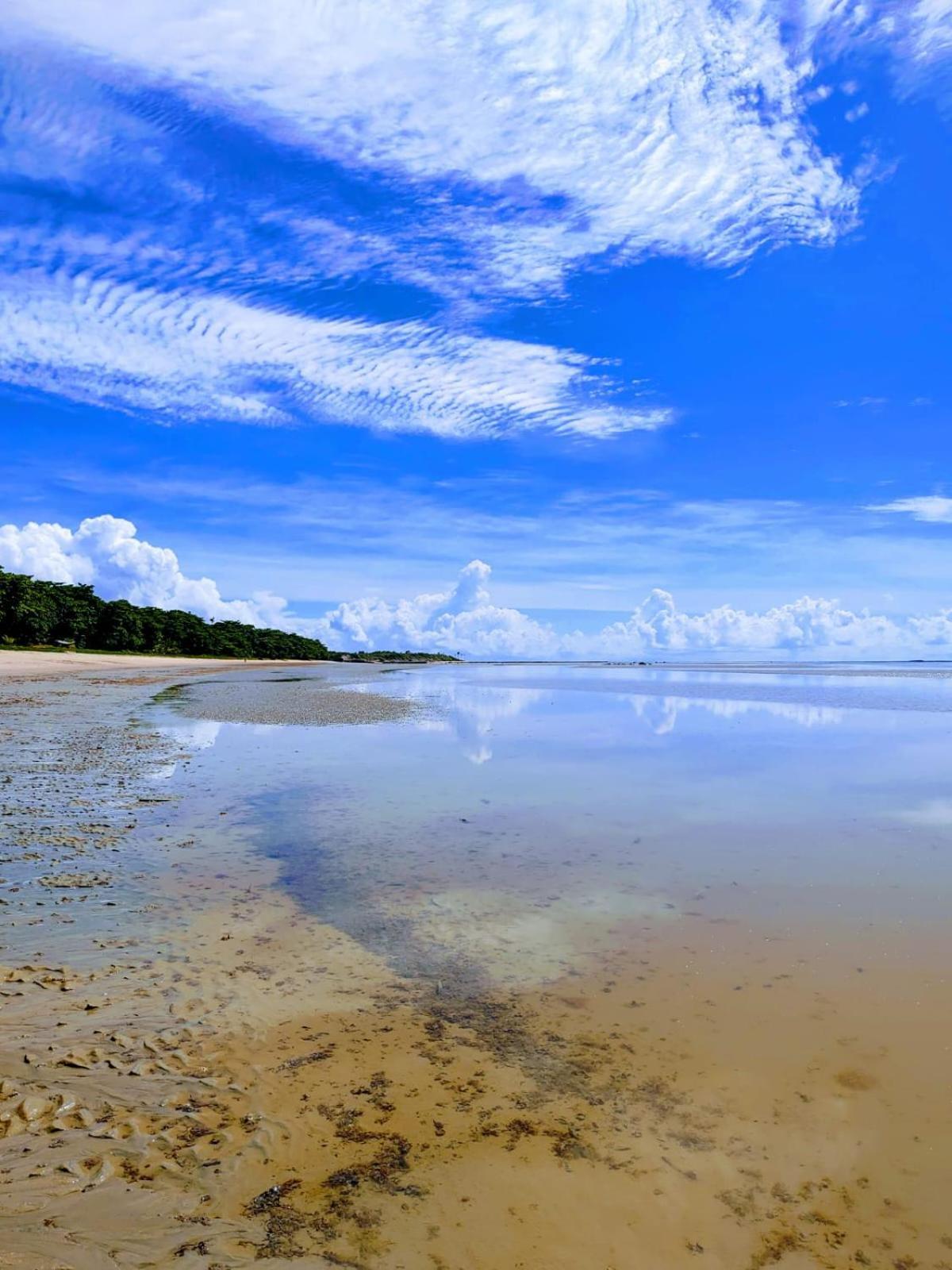 Pousada Maré Cumuruxatiba Esterno foto