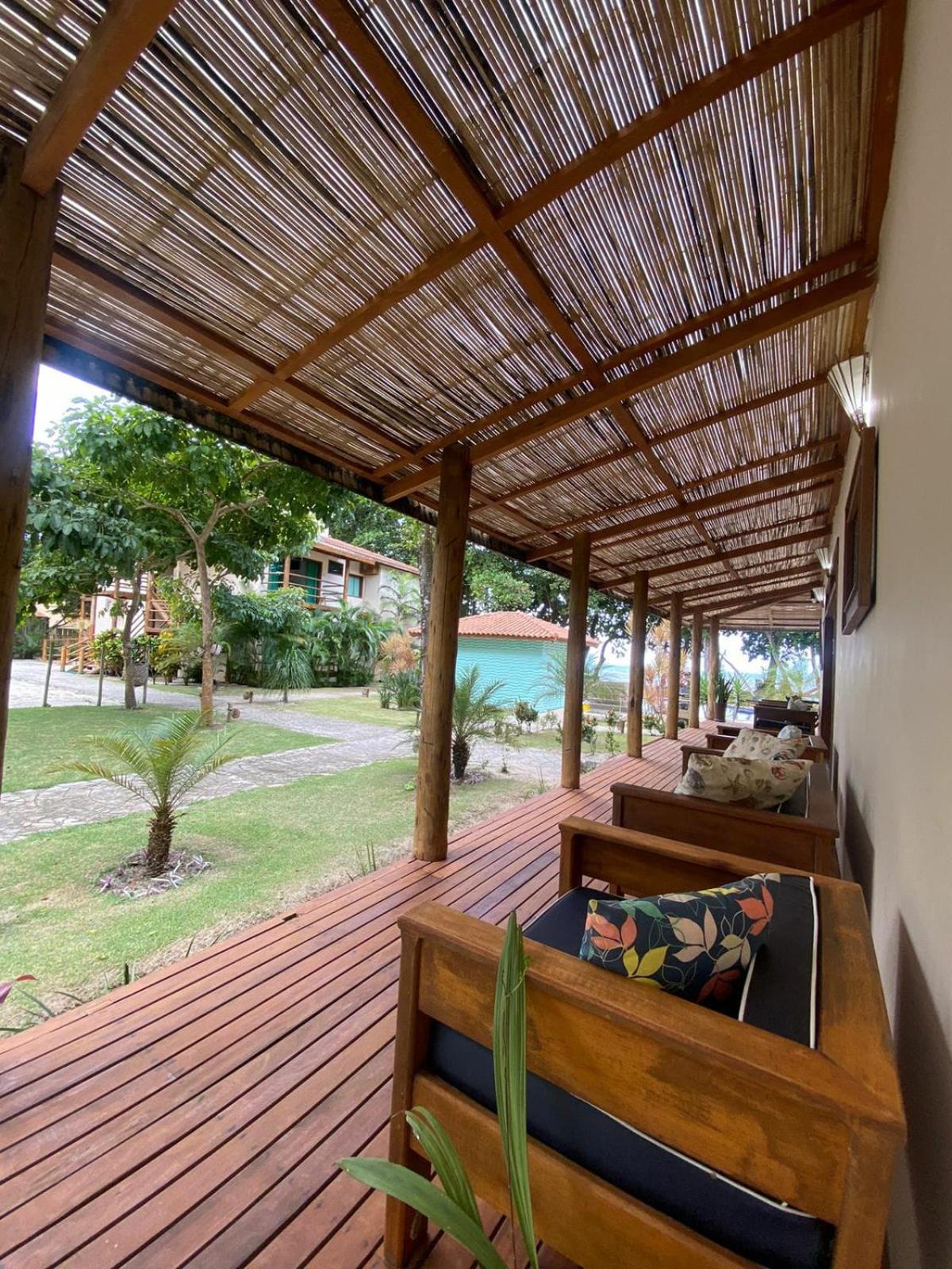 Pousada Maré Cumuruxatiba Esterno foto