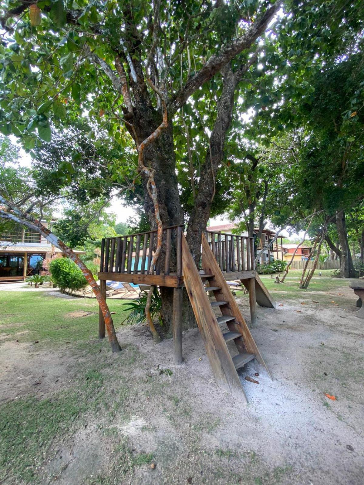 Pousada Maré Cumuruxatiba Esterno foto