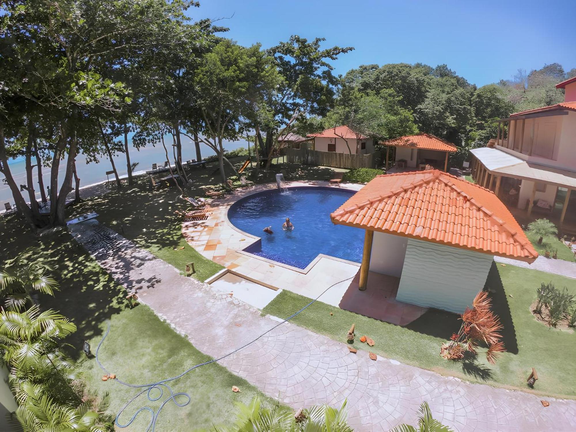 Pousada Maré Cumuruxatiba Esterno foto