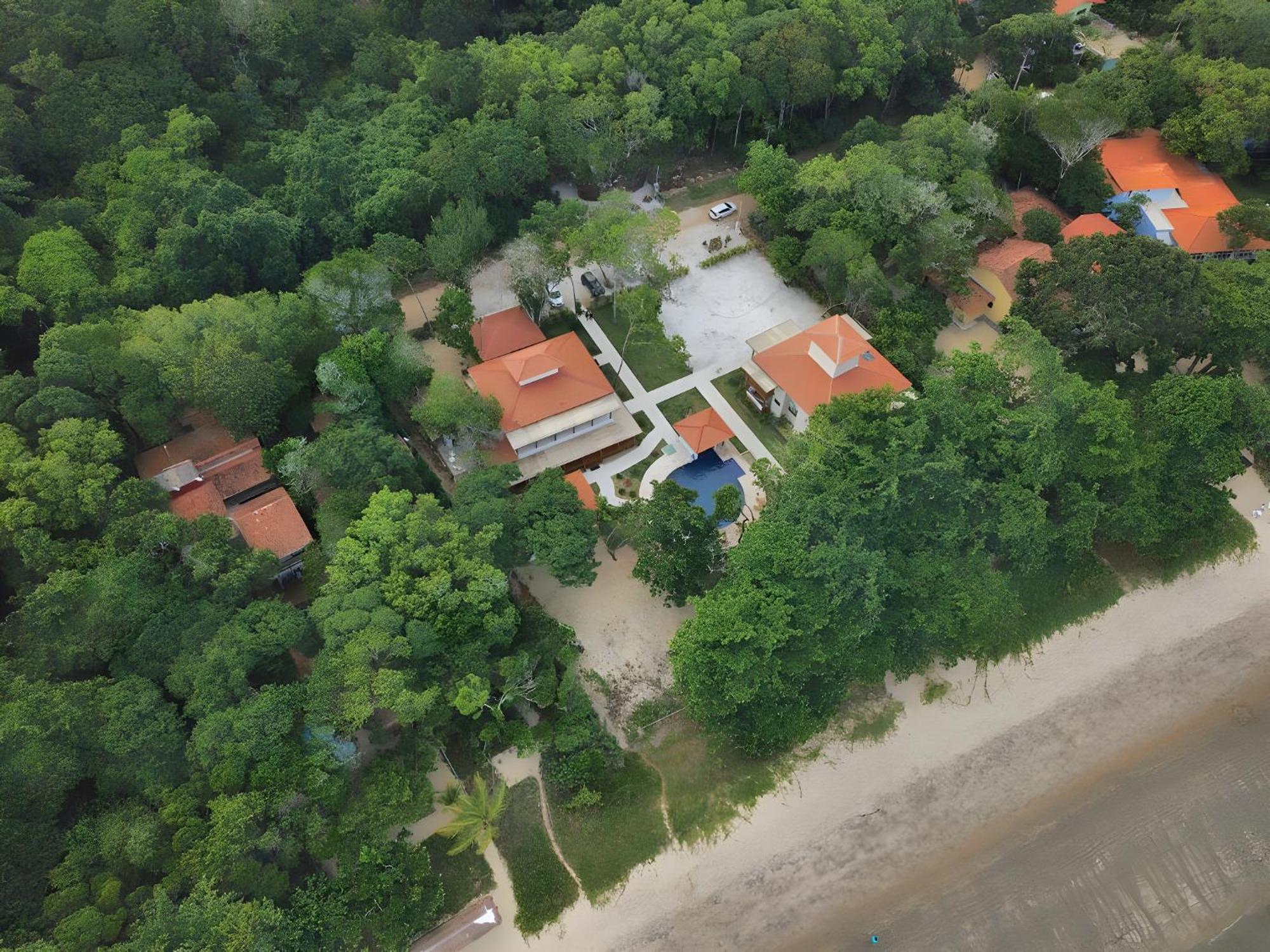 Pousada Maré Cumuruxatiba Esterno foto