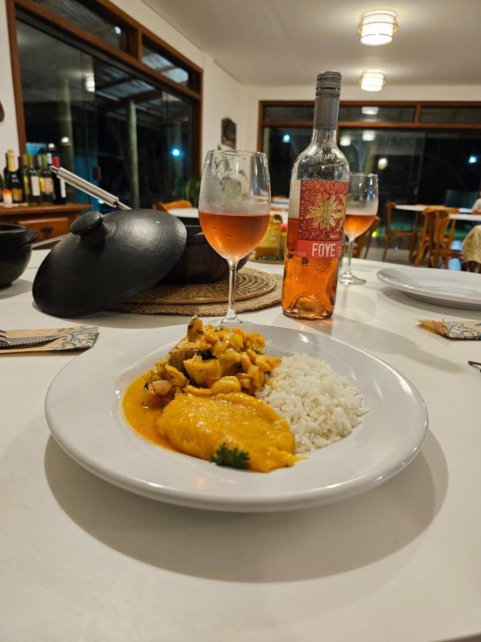 Pousada Maré Cumuruxatiba Esterno foto