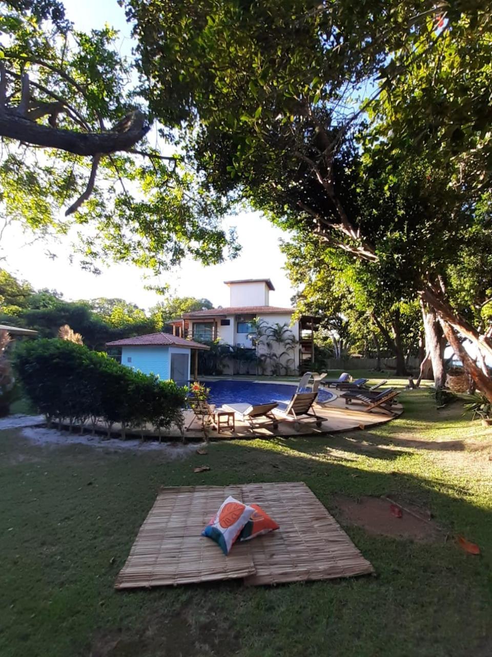 Pousada Maré Cumuruxatiba Esterno foto