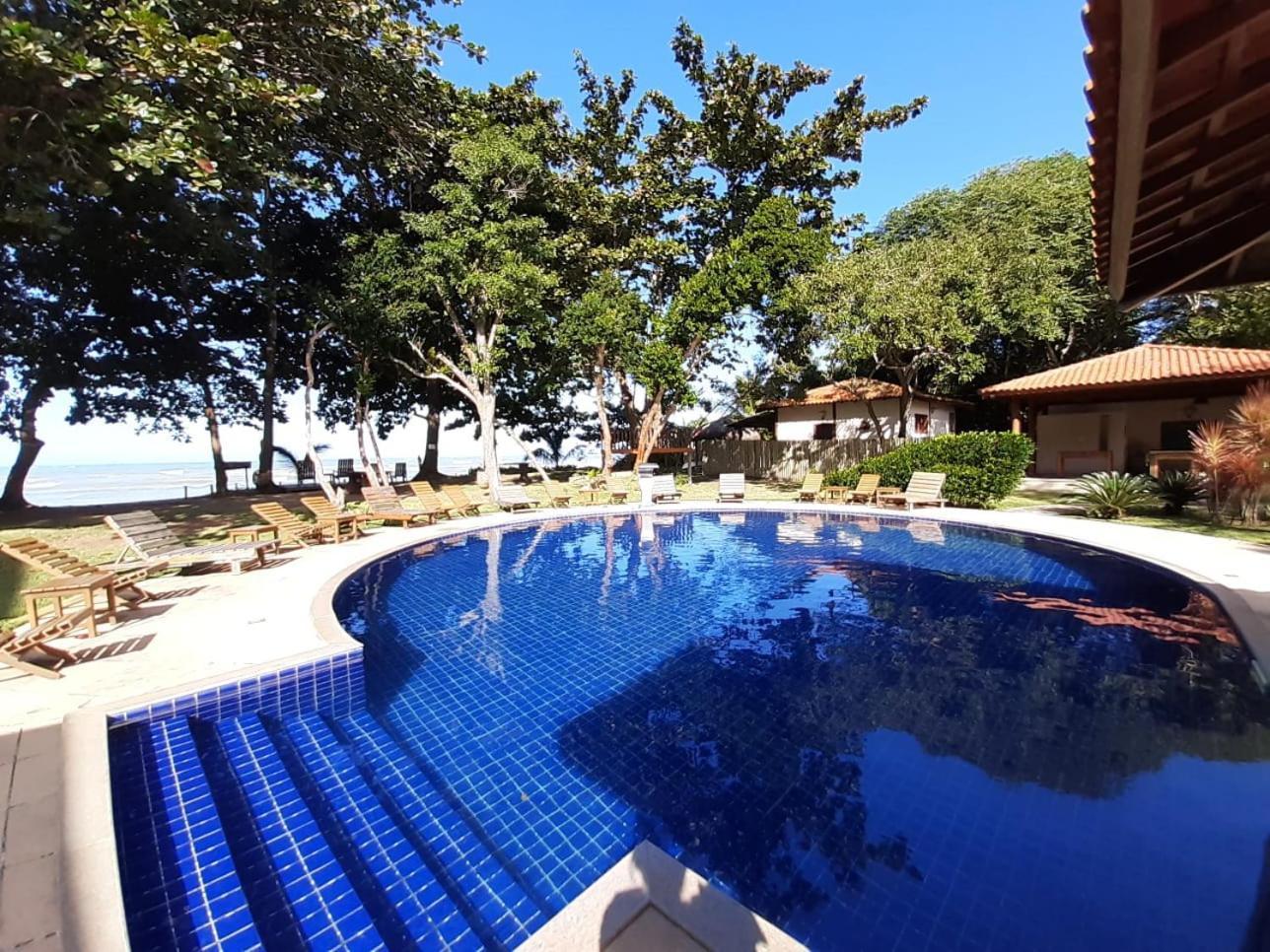 Pousada Maré Cumuruxatiba Esterno foto