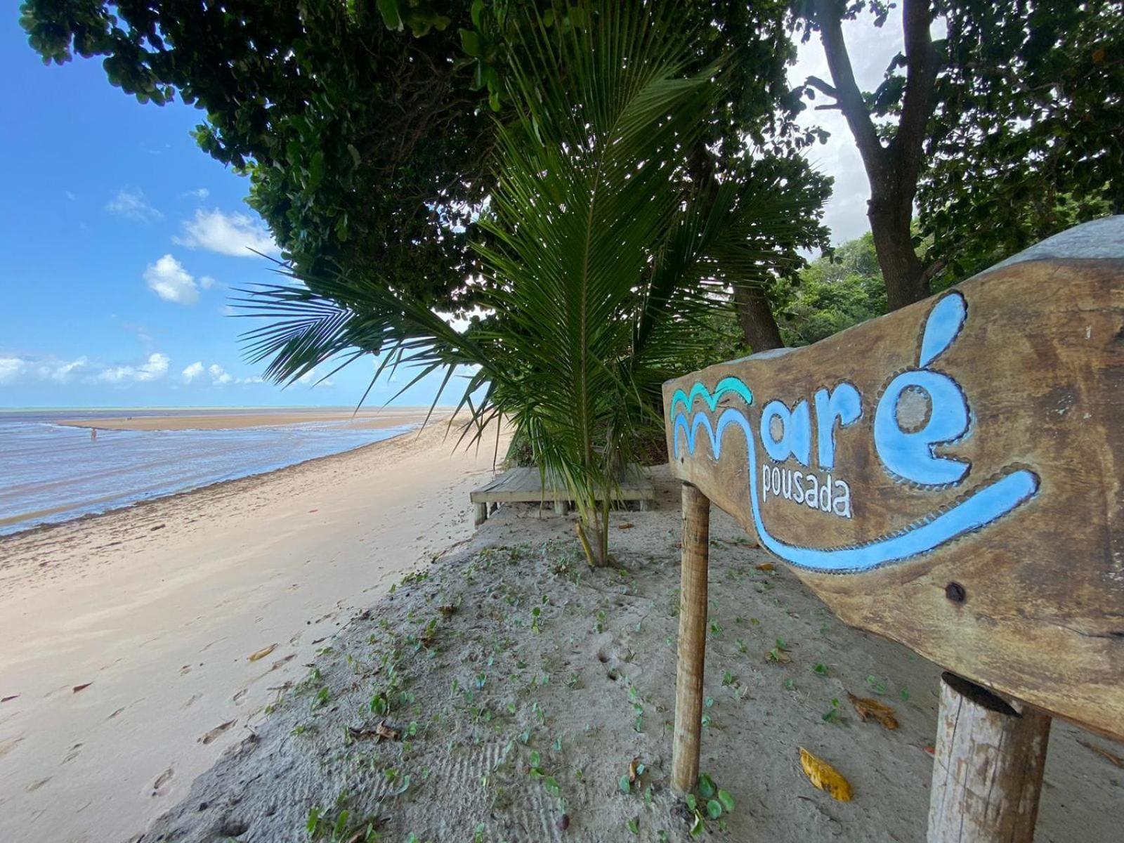 Pousada Maré Cumuruxatiba Esterno foto