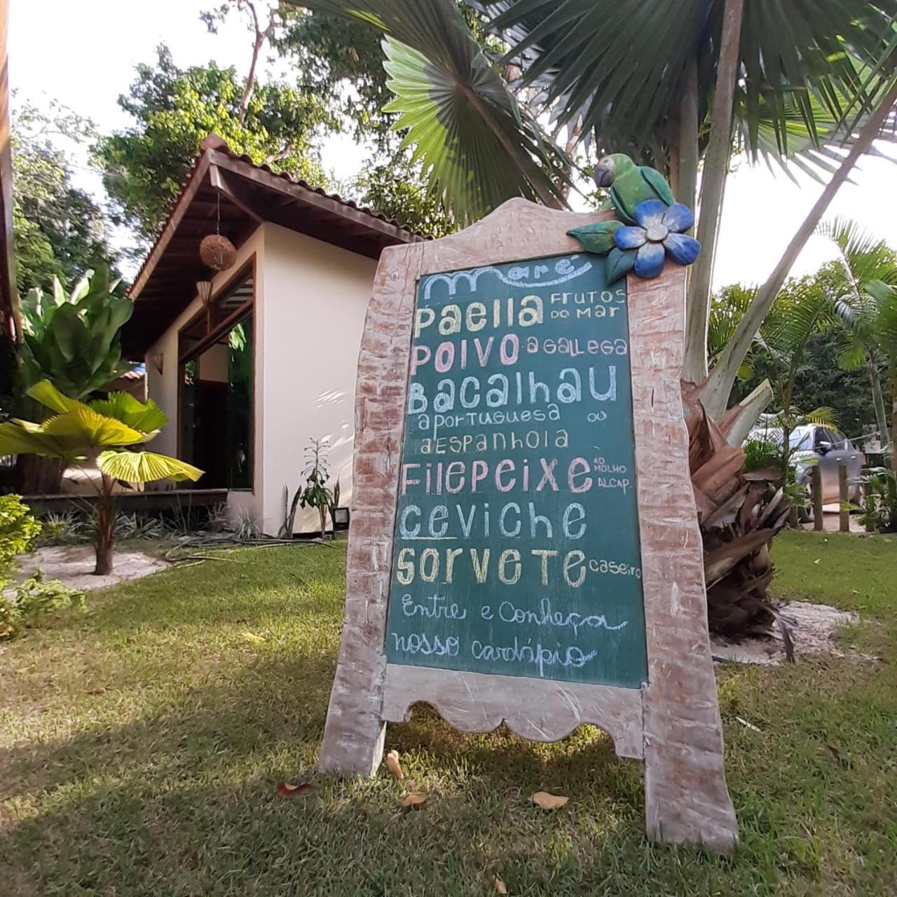 Pousada Maré Cumuruxatiba Esterno foto