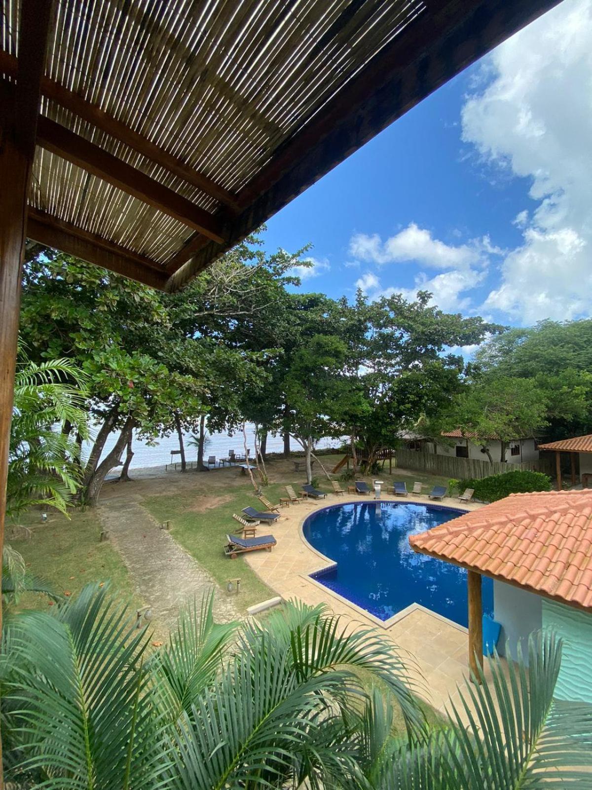 Pousada Maré Cumuruxatiba Esterno foto