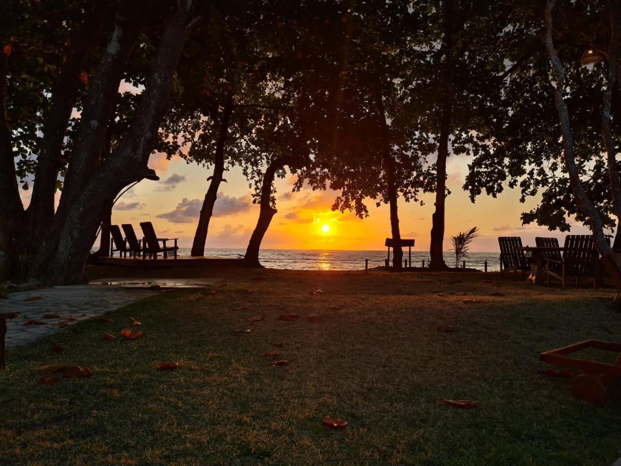 Pousada Maré Cumuruxatiba Esterno foto