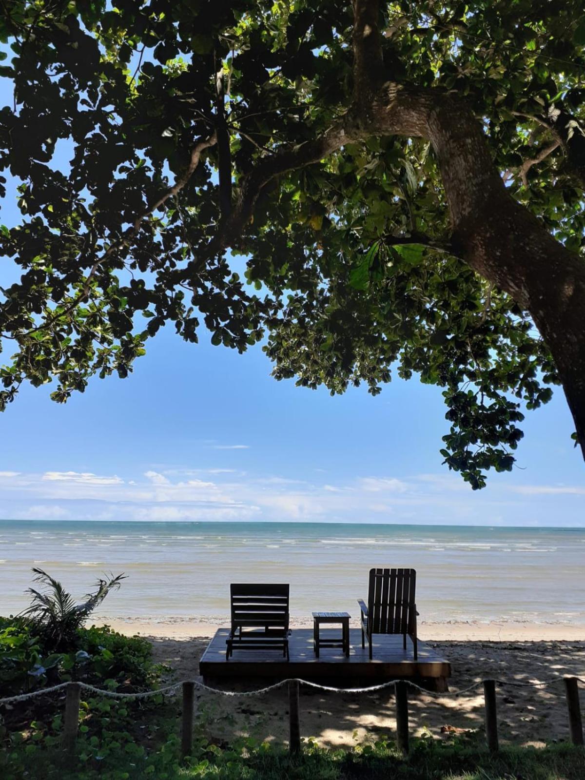 Pousada Maré Cumuruxatiba Esterno foto